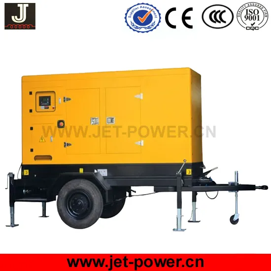 China alibaba supplier 100kva generator set price movable diesel generator