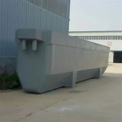 Copper Cathode electrowinning FRP Electrolytic Cells