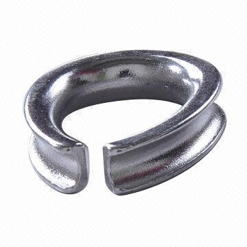 Stainless steel special thimble, made of AISI 304 and 316