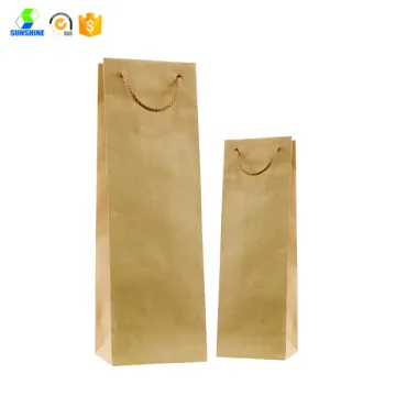 Aluminum foil grocery bag food bag