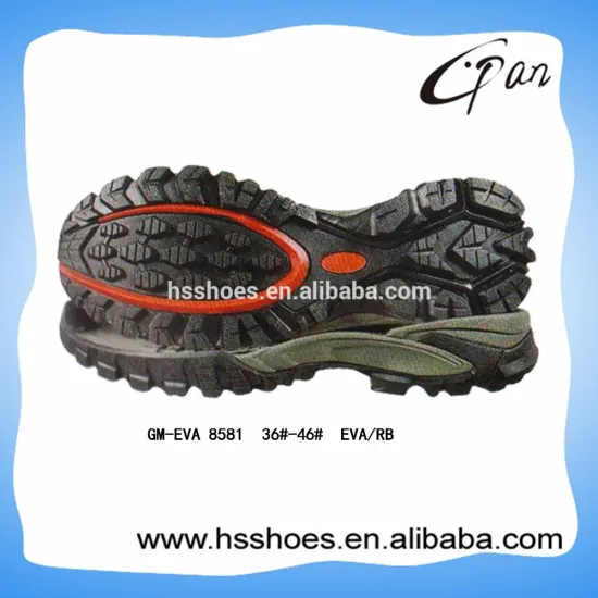 Good quality eva shoe outsole for sports shoes