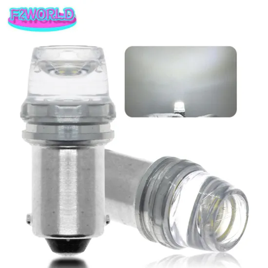 BA9S LED Bulb for Car Interior Dome Map Number Plate Light with 3030 Chips