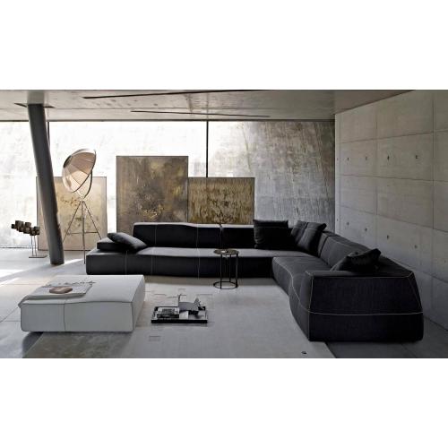 China Modern Furniture B&B Italia Bend Sofa Replica Supplier