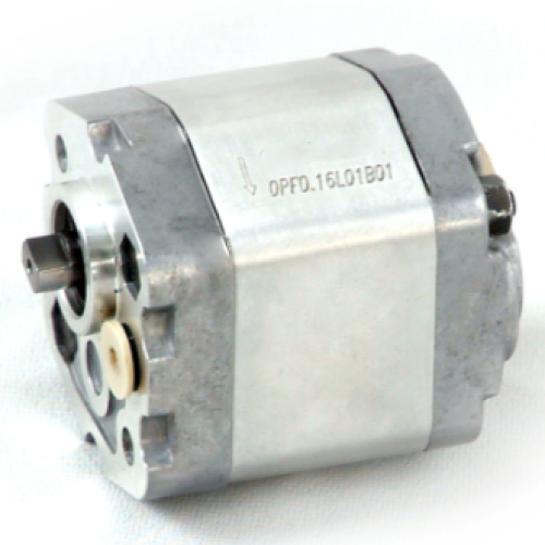 3000 RPM হাইড্রোলিক গিয়ার পাম্প, নিম্ন স্থানচ্যুতি, সিরিজ 0