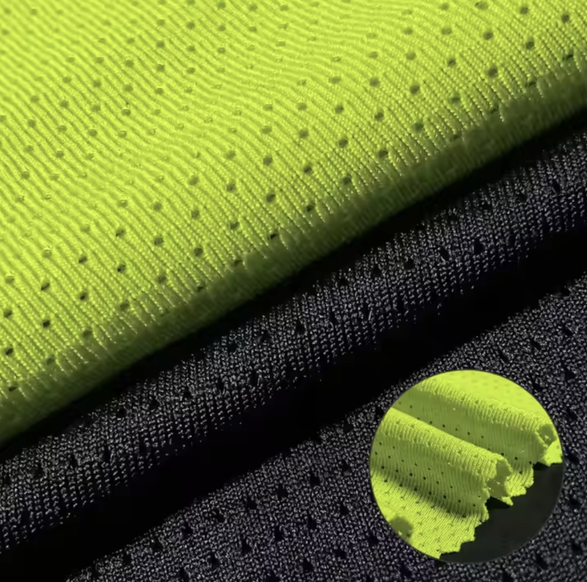 Fabricación de malla elástica de 4 vías de alto rendimiento