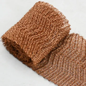 High Strength Pure Copper Woven Wire Mesh Screen Fabric