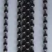 Black Bead Chain Curtain 