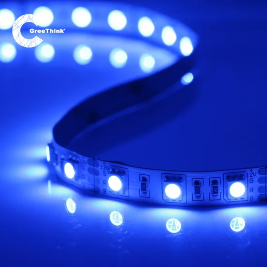 Colorful 12V SMD5050 rgbw led strip light
