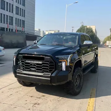 2014-2020 Toyota Tundra 2023 TRD Pro Modification Upgrade Hood Fender Bumpers Body Kit