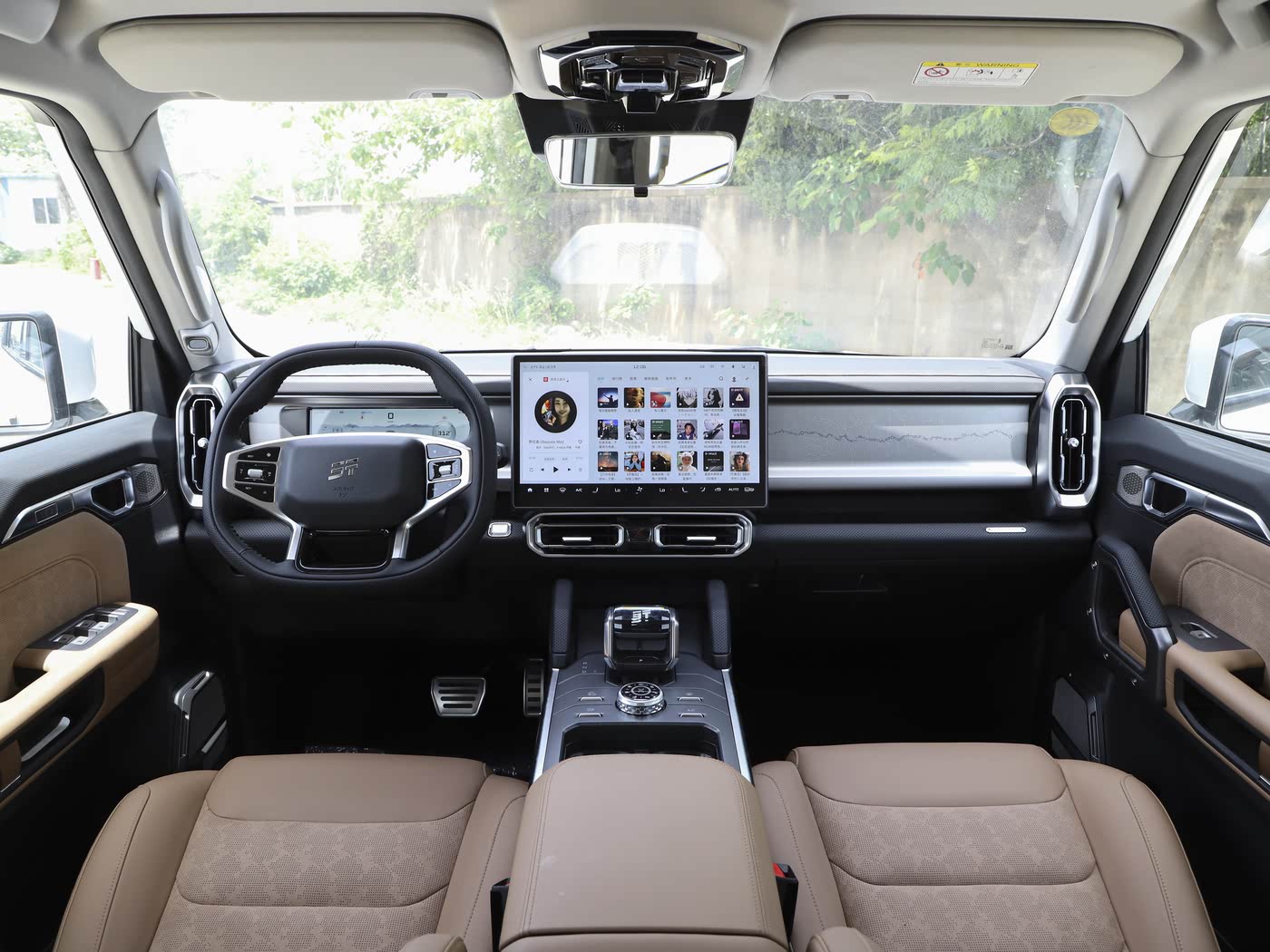 JETOUR Explorer 2025 XWD off-road SUV