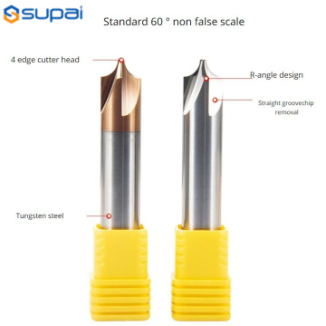 Alat belok mesin bubut CNC dengan endmill dalam-R