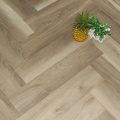 herringbone natural oak 9mm SPC flooring