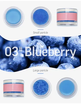 High Quality Vegan Lip Scrub: Fruit Moisturizing Lip Care Cosmetics