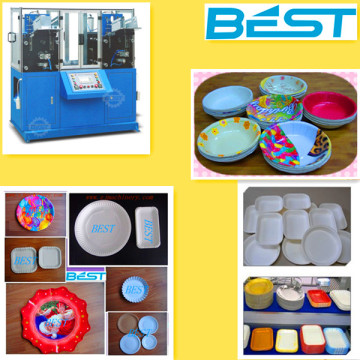 Paper Dish Forming Machine (ZDJ-500)