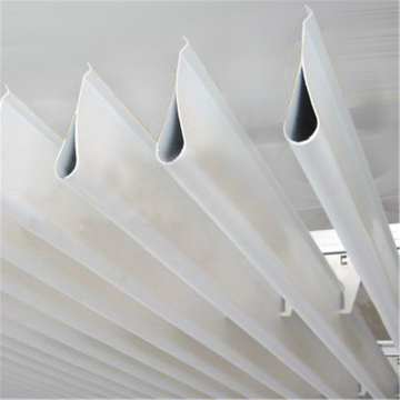 Artistic Suspended Ceiling Metal Tubeline Water Hanging Bead Ceiling