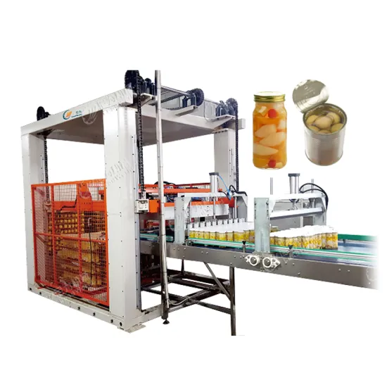 Canned Vegetable Processing Line: Potatoes, Carrots, Celery, Tomatoes, Peas, Green Beans with PLCC Components
