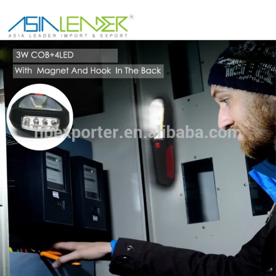 BT-4895 Portable Rechargeable LED Stand Work Light