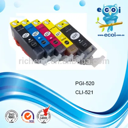 Compatible Ink PGI-520 CLI-521 , Ink Cartridge PGI-520 CLI-521
