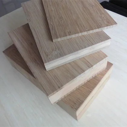 Waterproof nature color bamboo flooring