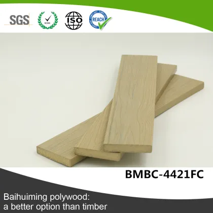 Ecological Plastic Wood for Furniture with Polywood Fence Panels