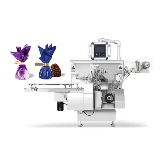 SHENGLI Chocolate Pralines Single Twist With Strip Wrapping Machine