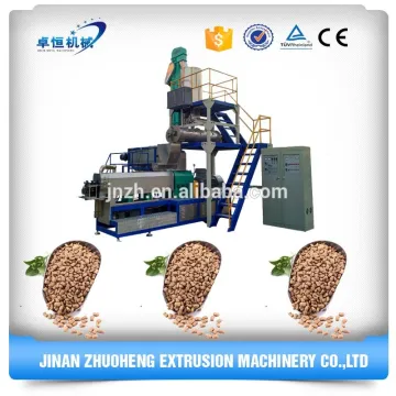 Automatic CE certificate dry dog food pellet making machine