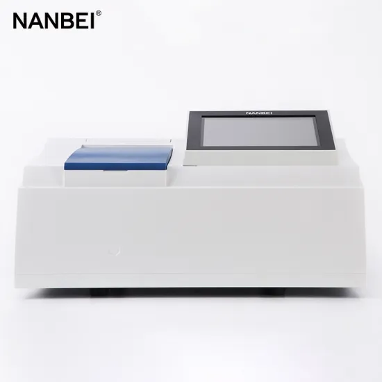 Optical Color Touch Screen Fluorescence Spectrophotometer