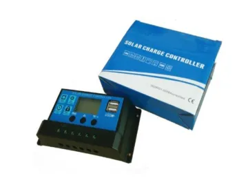 Solar Charge Controller With Data Acquisition