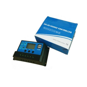 Solar Charge Controller With Data Acquisition