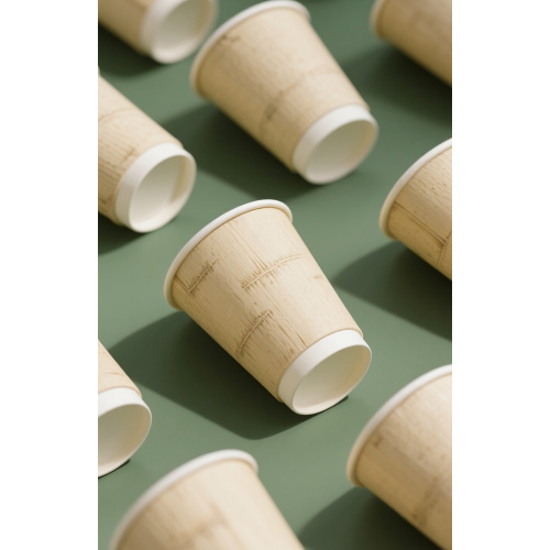 Bamboo fiber paper cup