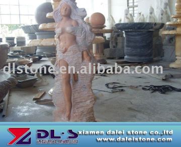 Naked woman statue, Elegant naked woman statue