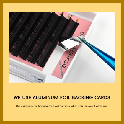 Professional Korean Premade Fan Eyelashes