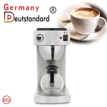 Commercial drip coffee maker warmer machine with stainless steel for hot sale