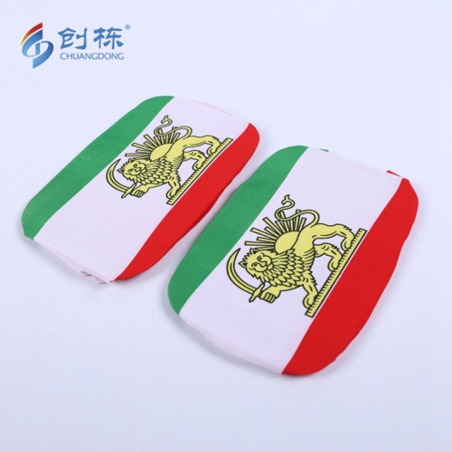 Factory Directly Custom flag design Car Mirror Cover