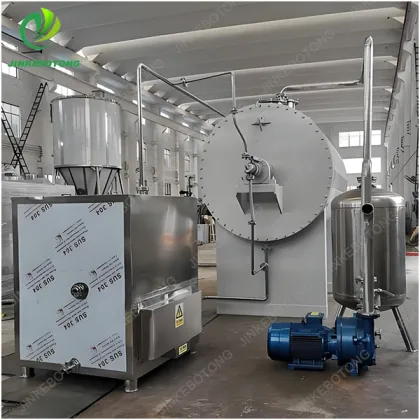 Advanced Vacuum Drying Equipment for Materials
