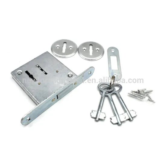 85x75 mm High Quality european mortise cylinder door lock body