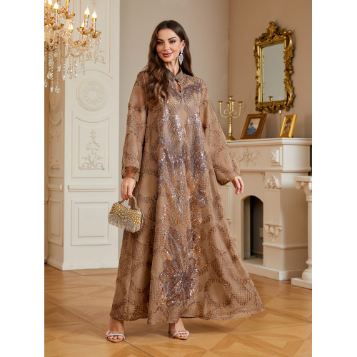 Sequin Raaxada Fiidkii Abaya