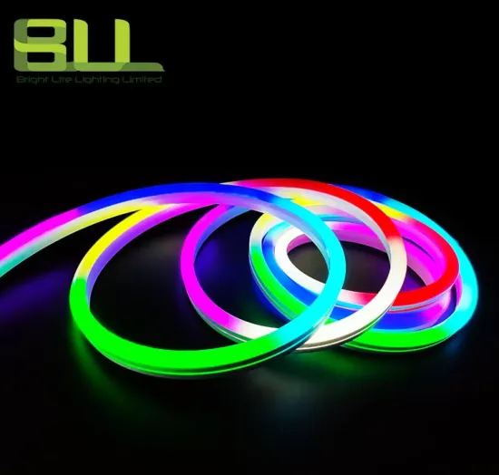 RGB RGBW 1225 Neon Tube 12V/24V IP67 Waterproof Outdoor LED Neon Flex Light