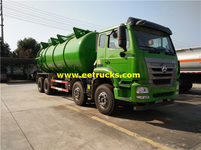 20000 Litres Manure Tanker Trucks