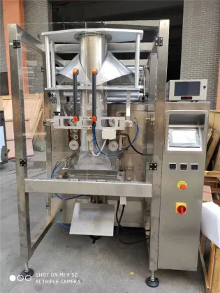 Automatic Pack and Fill Machine for Grains and Dry Foods