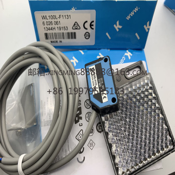 Em estoque WL100L-F1131 WL100L-E1131 Sensor fotoelétrico