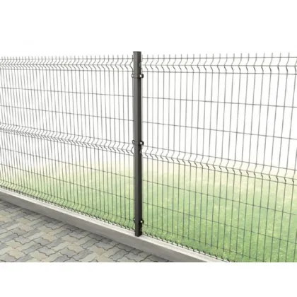Verte Economique Panneau de Grillage Rigide