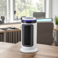 2025 PTC-Heizung im neuen Design mit Digitalanzeige und 24-Stunden-Timer