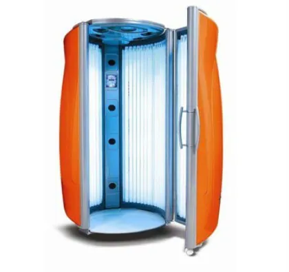 Tanning beds manufacturers offer leather tanning machine/solarium tanning bed with 48pcs UV lamps