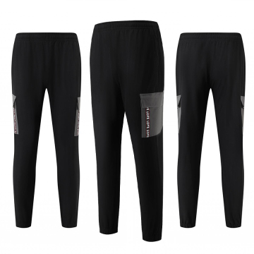 Men Black Regular Fit Solid Joggers