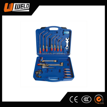 Portable UWELD Medium Duty British Type Welding Torch Kit - UW-1519-A