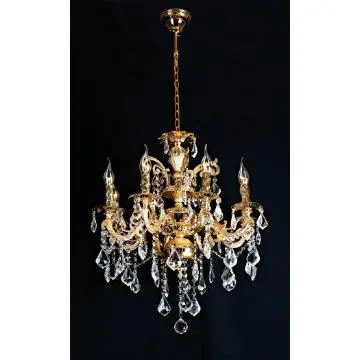 candle crystal chandeliers