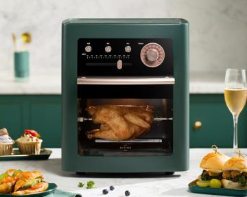 Large Stainless Steel Electric Air Deep Fryer