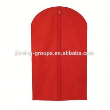 Hot sale white non woven suit cover bag with custom size,high quality