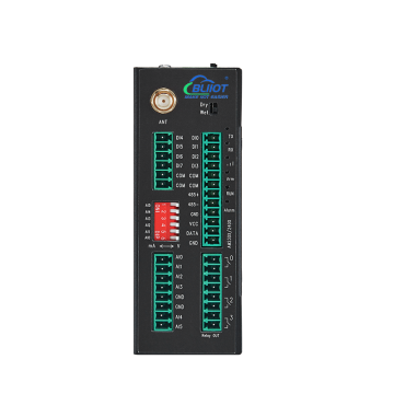 Industrial RTU for Remote Control Exhaust as monitoring